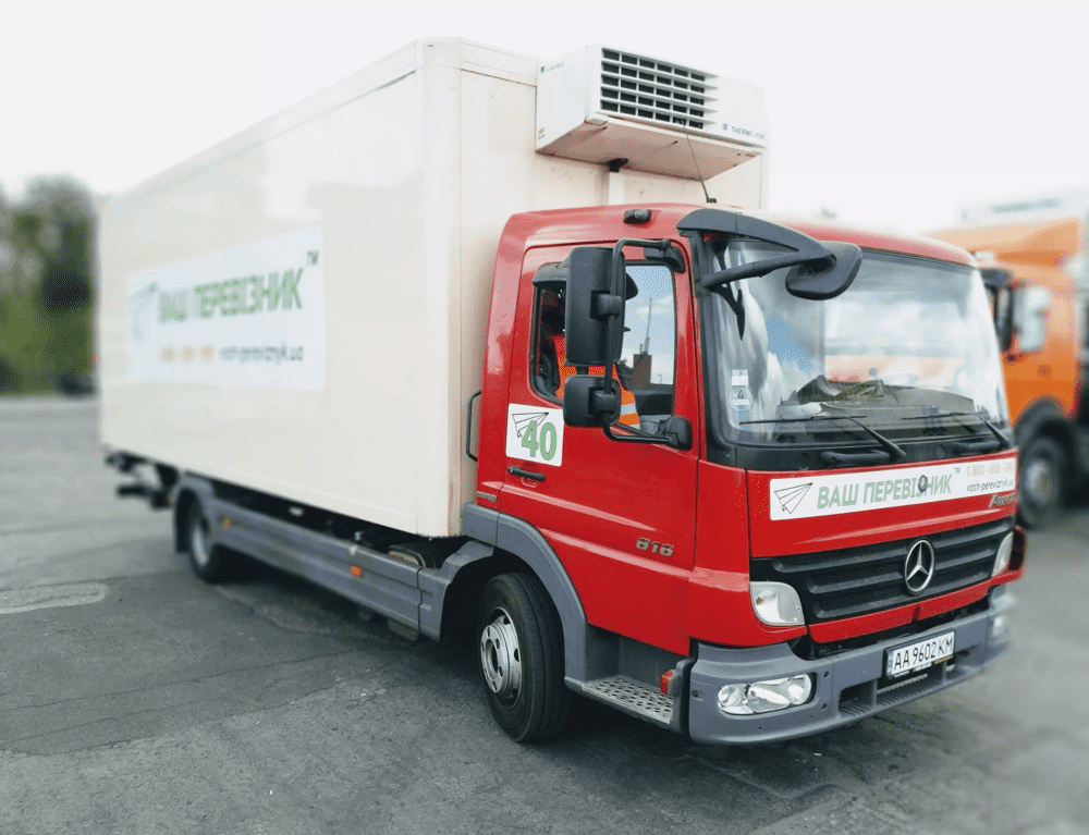 MERCEDES-BENZ ATEGO